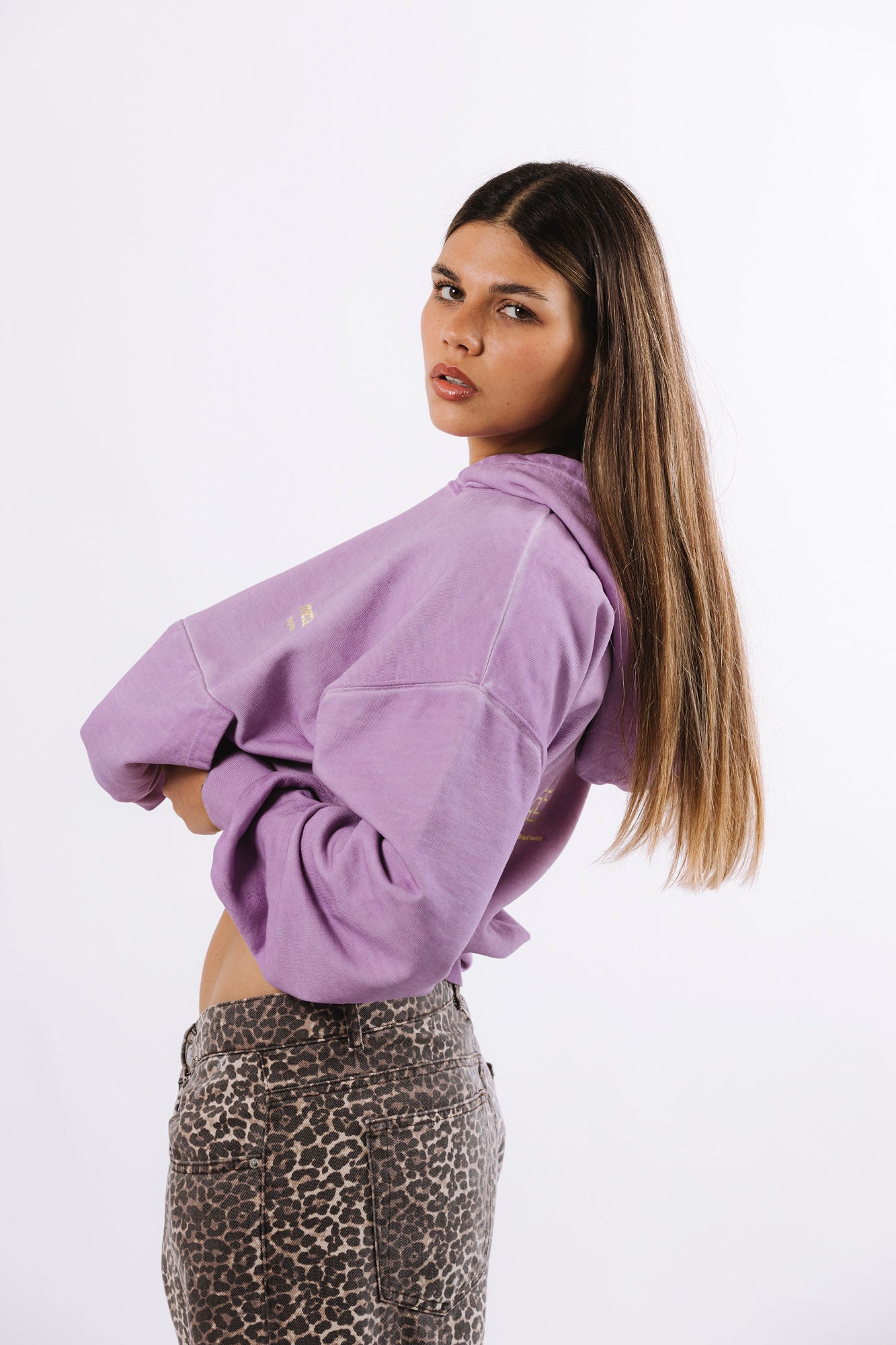 LILAC HOODIE