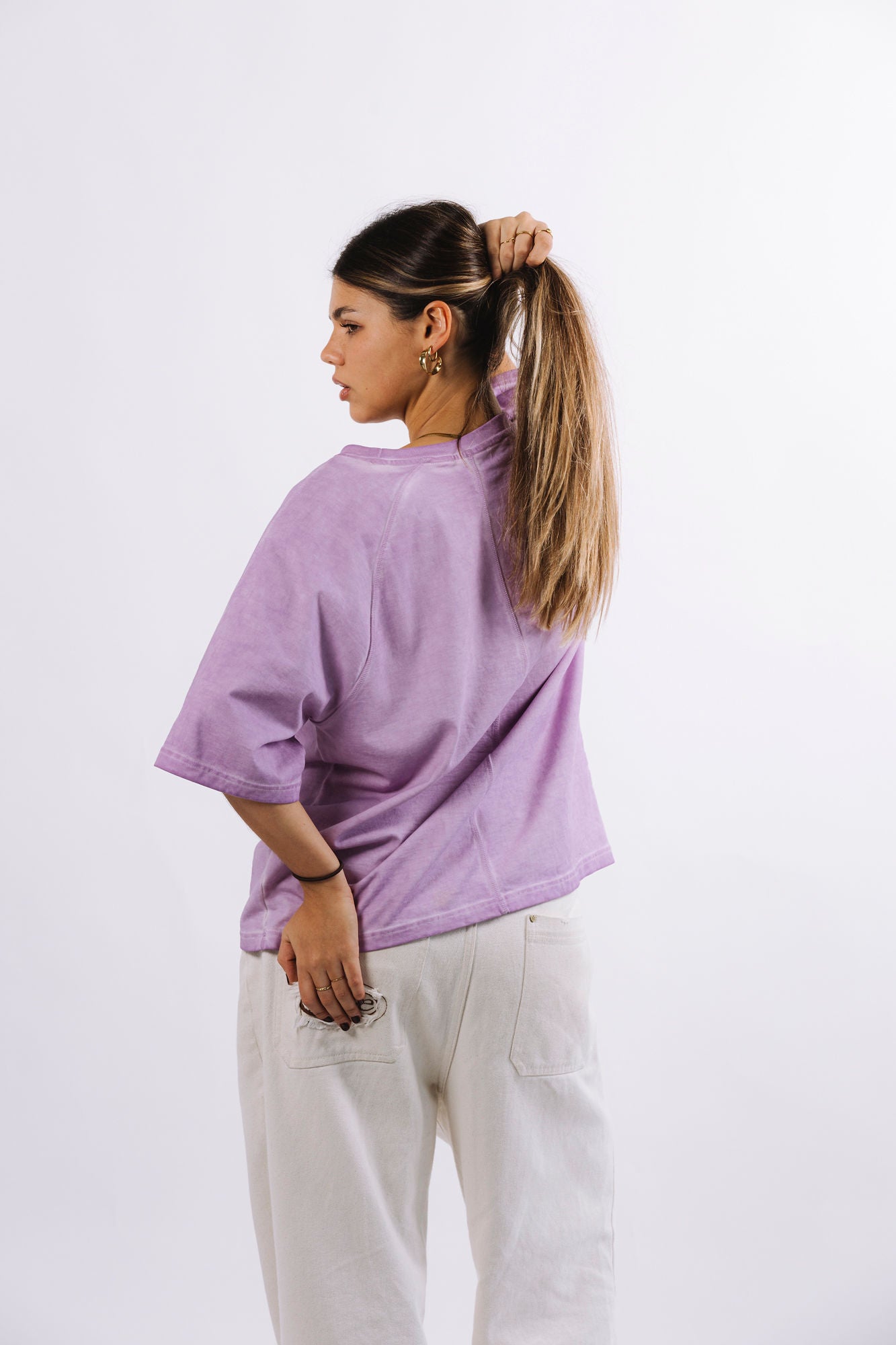 LILAC T-SHIRT