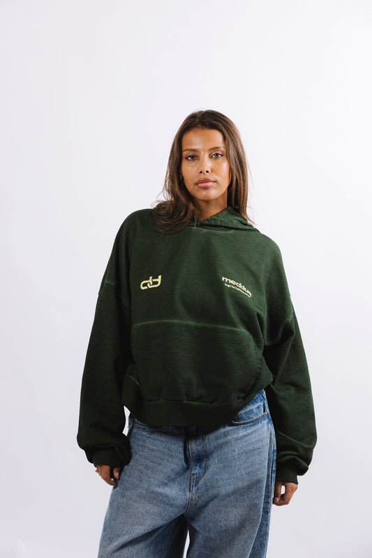 FOREST GREEN HOODIE